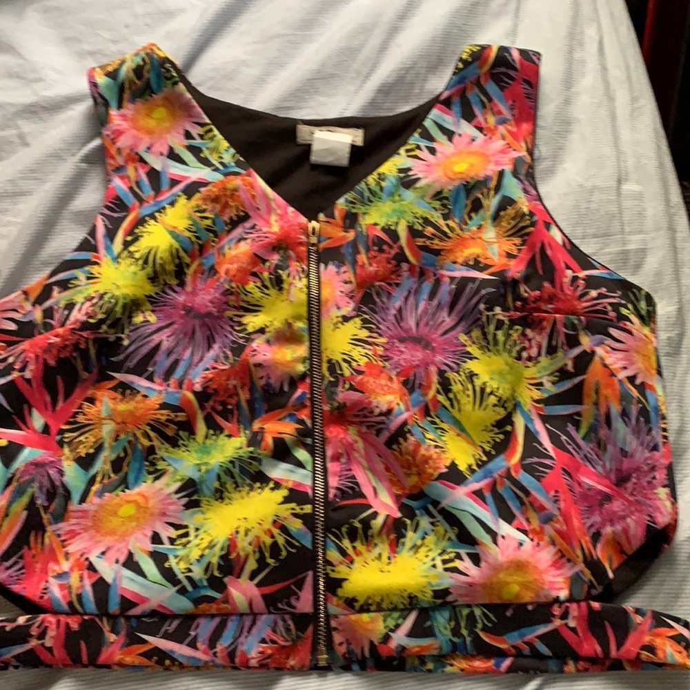 Colorful vest